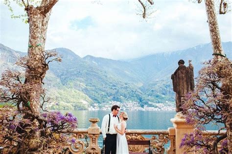 Elijah And Rebeccas Lake Como Villa Wedding Lake Como Wedding