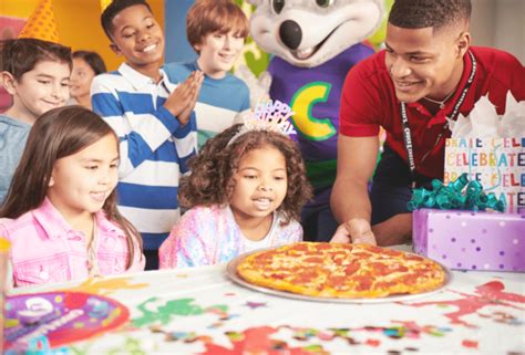 Birthday Party Packages Chuck E Cheese