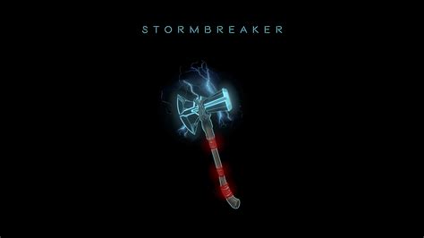 4k Wallpaper Thor With Mjolnir And Stormbreaker Hd Wallpaper Images