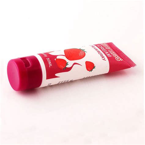 50ml Cherry Flavored Lubricant Gel Edible Oral Sex Enhancement Water Strawberry Ebay