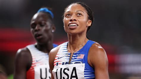 Allyson Felix Becomes Most Decorated Us Track And Field Athlete In