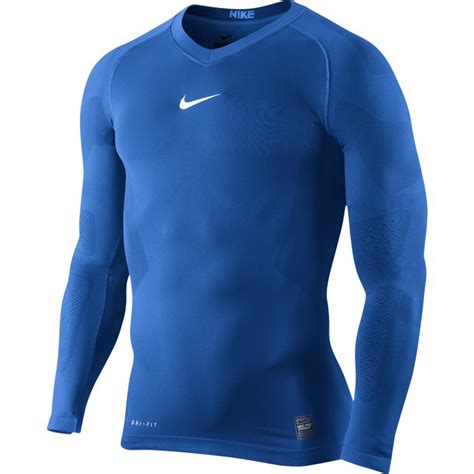 Baselayer Nike Pro Bleu Royal Esprit Rugby
