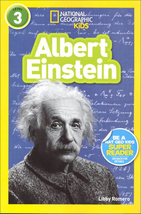 Albert Einstein National Geographic Readers National Geographic