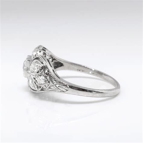 Edwardian Diamond Engagement Ring 63ct Tw Circa 1920s Old European