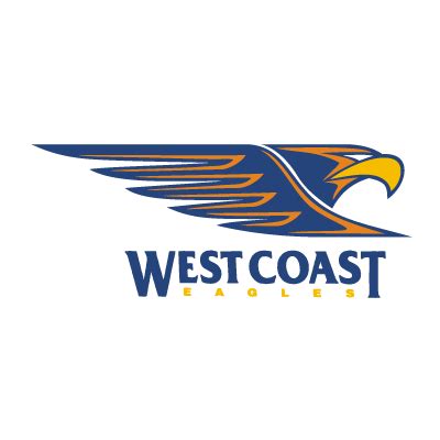 It was introduced prior to the 2018 season and aimed to present a more realistic portrayal of an eagle than the previous logo. West Coast Eagles vector logo free download