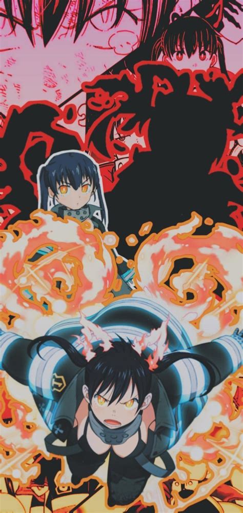 Tamaki Fire Force Wallpaper For Mobile Phone Tablet Desktop Computer