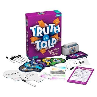 13 brilliant zoom party hacks and ideas you should know about. Target : Buffalo Games TRUTH BE TOLD GAME : Image Zoom (With images) | Teenage party games ...