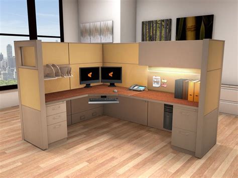 Cubicle Systems 6x8x66 Modular Office Office