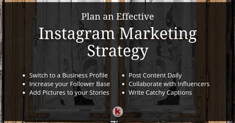 Basic Marketing Strategy For Instagram Redalkemi