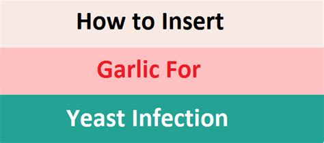 Fluconazole is used to treat serious fungal or yeast infections i'm wondering how long it takes for fluconazole to work? What to Do When Garlic Stuck in Vagina to Treat Yeast ...