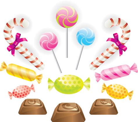 Chocolate Candy Clip Art Free Vector 4vector