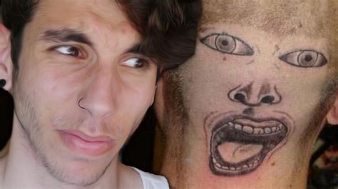 Los Peores Tatuajes Del Mundo Youtube