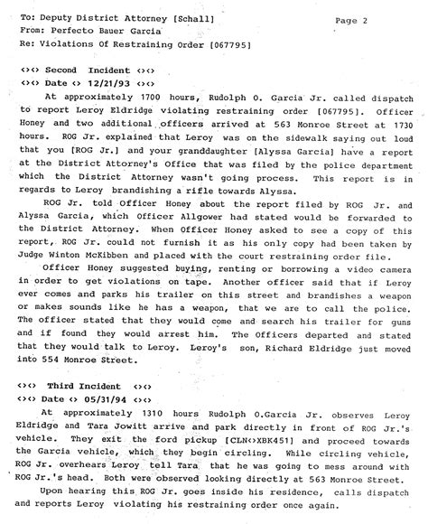 A police spokesman said the two are no longer considered suspects and that investigators have he reported the letter to the police when he received it along with empire producer dennis hammer. Perfecto Bauer Garcia's Lawsuit 8/15: Perfecto Bauer ...