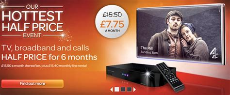 Talktalk Launches Plus Tv Broadband And Phone At Half Price For Six Months Updated Recombu