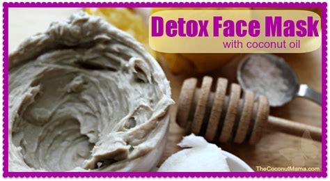 An alternative, often preferred, method can be used in which the thenar eminences (muscles at the base of the thumb) hold the mask to the face. Detox Face Mask - The Coconut Mama