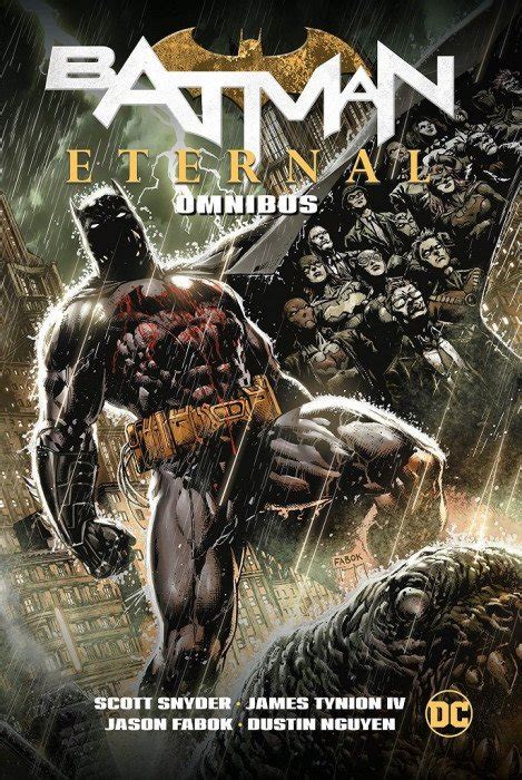 Batman Eternal Omnibus Hard Cover 1 Dc Comics