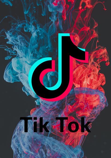 Tiktok Logo Hd Wallpaper Tik Tok Yu Images My Xxx Hot Girl