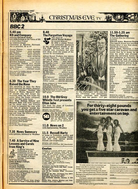 Radio Times Archive Television Musings