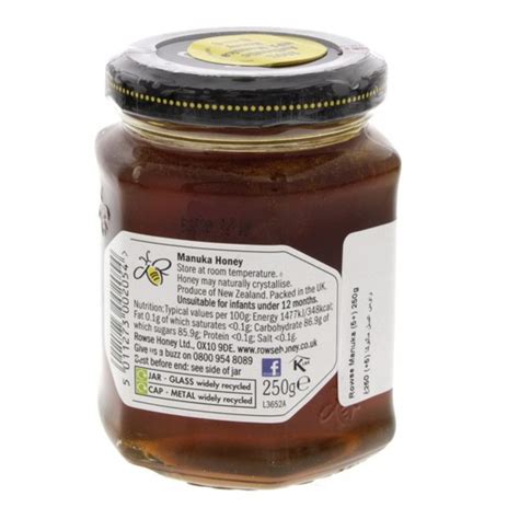 Find the best manuka honey products for aiding your health, nutrition and wellness plan online at vtn. Buy Rowse Manuka Honey 5 Plus 250g Online - Lulu ...