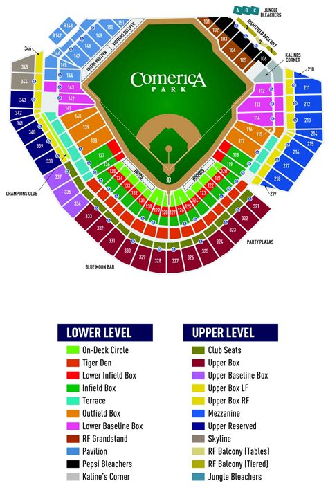 Comerica Park Club Seats | Images and Photos finder