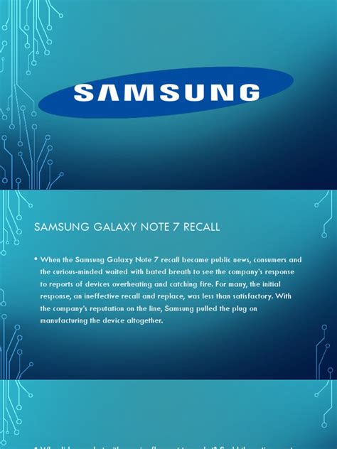 Samsung Pdf Samsung Electronics Quality Management