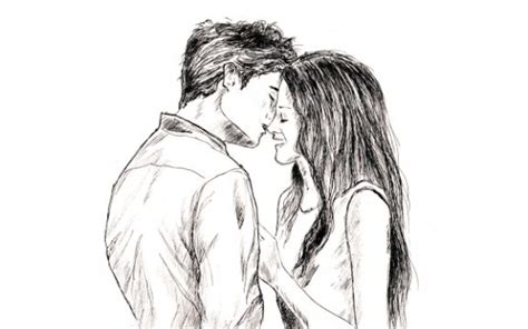 40 Romantic Couple Pencil Sketches And Drawings Buzz16