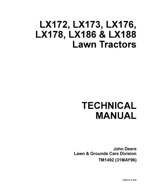 John Deere Lx178 Wiring Diagram Wiring Diagram