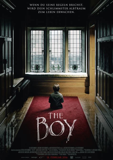 After she violates a list of strict rules, disturbing events make her believe that the doll is really alive. The Boy - Film 2016 - FILMSTARTS.de