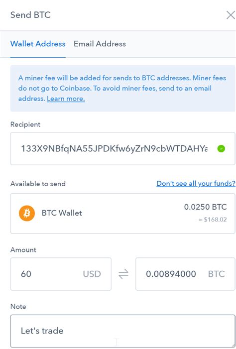 Enter the amount you want to transfer. How to transfer cryptos from Coinbase to Binance?