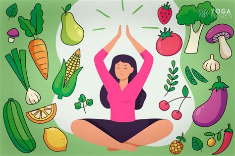 The Yogic Diet A Complete Guide • Yoga Basics