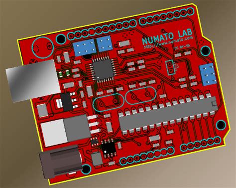Arduino Design In Kicad Numato Lab Blog