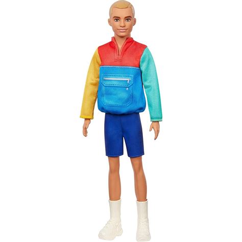 Ken Fashionista Doll The Toy Store