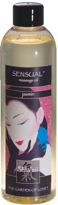 Shiatsu Massage Oil Sensual Jasmin 250 Ml 66002 Ceneopl