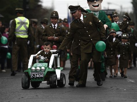 El día 27 de abril fui invitado a la ceremonia institucional en conmemoración del nonagésimo primer aniversario de carabineros de chile en la ciudad de valparaíso. Carabineros conmemoró con un desfile su 87 aniversario en Chillán | soychile.cl