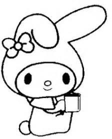 Don't forget to solve our quiz and read a few interesting facts. My Melody Coloring Pages on Pinterest | My Melody ...