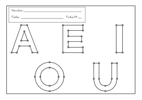 En ellas podrás encontrar diferentes ejercicios de grafomotricidad discriminación visual conceptos matemáticos formas colores números preescritura secuencias memoria etc. Juega con las vocales - Las vocales para imprimir ...