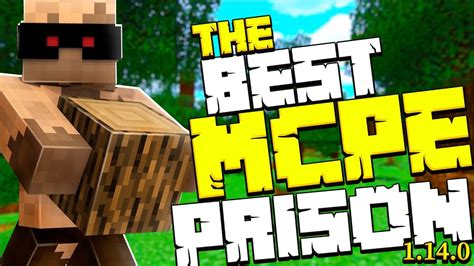 Best Prison Server In Mcpemcpe 1140 Prison Youtube