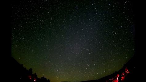 Time Lapse Photography Captures Galactic Core Of The Milky Way