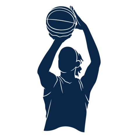 Basketball Player Silhouette Png