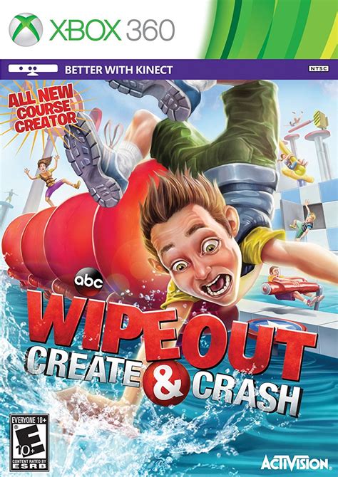 Wipeout Create And Crash Xbox 360 Pre Owned