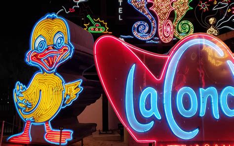 The Neon Museum The Glow Of Las Vegas History Sidetrack Adventures