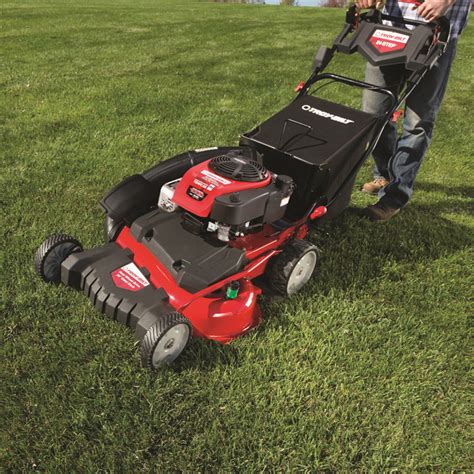 Free Shipping — Troy Bilt Extra Wide Self Propelled Mower — 195cc Troy