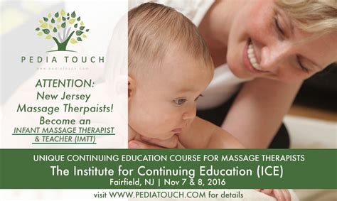 infant massage therapy and technique course imtt massage magazine