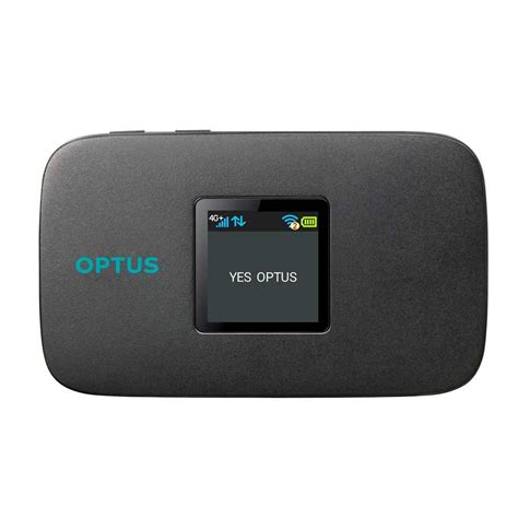 Optus Mf971ls 4g Plus Mobile Broadband Portable Modem 50gb Data