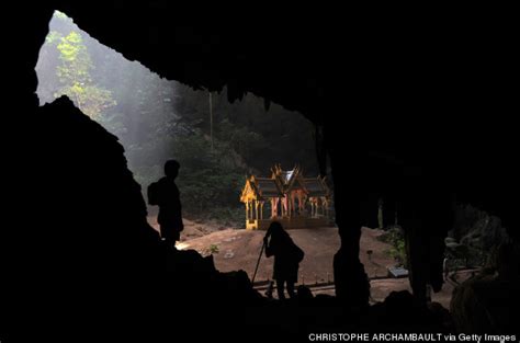 The Most Mystical Cave In The World Sits Pretty In Thailand Huffpost