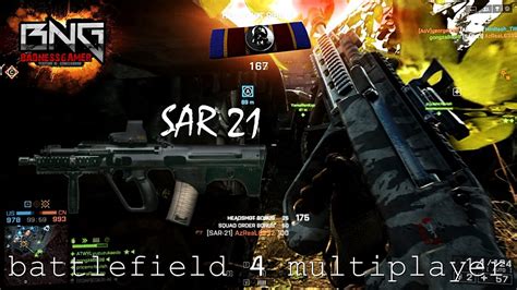 Bngbattlefield 4 Mp Sar 21 Youtube