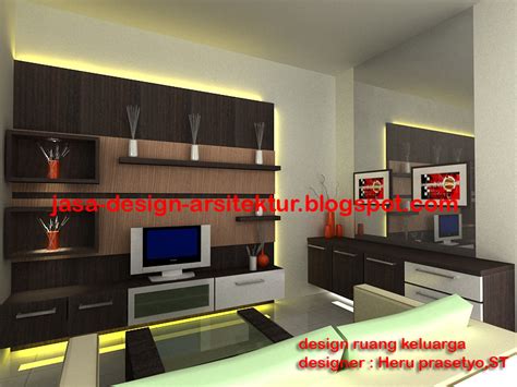 Model ruang tamu sekaligus ruang keluarga ini dalam bentuk lebih minimalis dibuat tanpa penyekat lemari pembatas sebagai sekat kedua ruang tersebut dalam rumah. Kontraktor Interior Surabaya Sidoarjo: design ruang ...