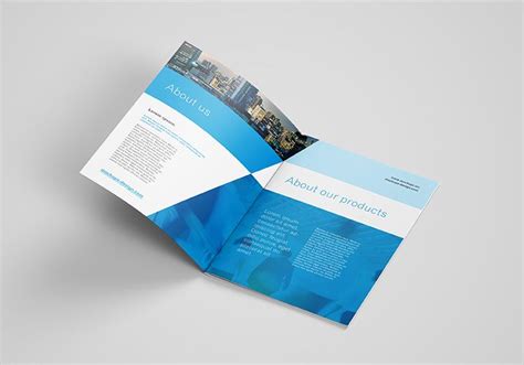 Download Free A4 brochure mockup | Mockup, Free brochure, Brochure ...