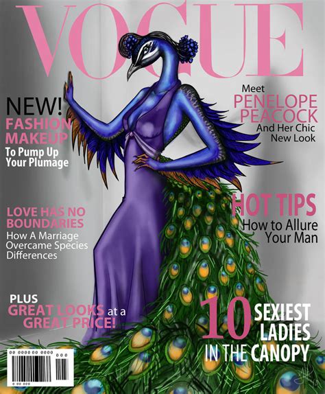How Peacocks Vogue By Princessponi On Deviantart