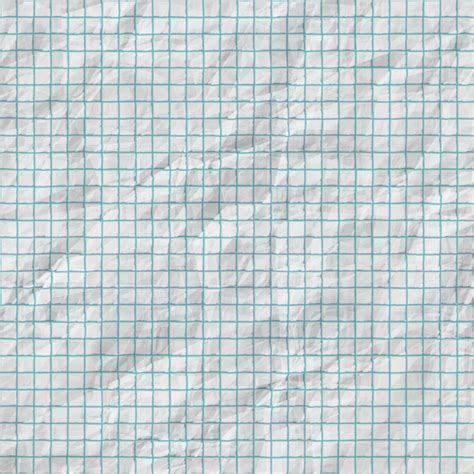 Crumpled Lined Paper Texture